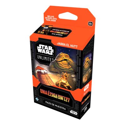 SWU: Una época sin ley. Mazo starter Jabba the Hutt
