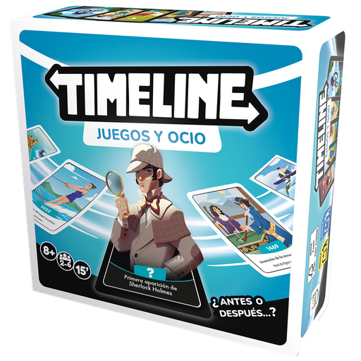 Timeline Juegos y ocio
