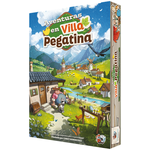 Aventuras en Villa Pegatina