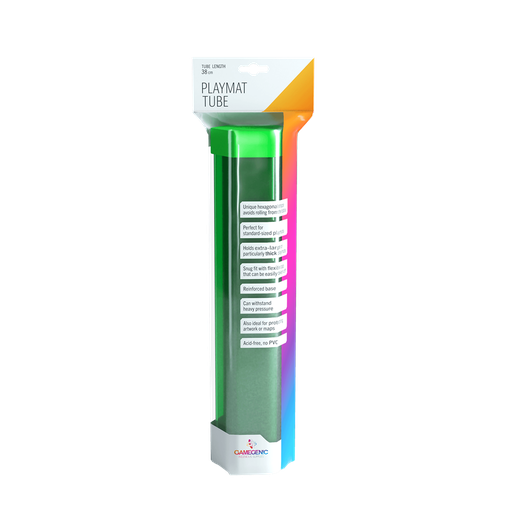 Gamegenic Tubo Portatapetes Verde