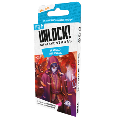 Unlock! Mini: El vuelo del ángel