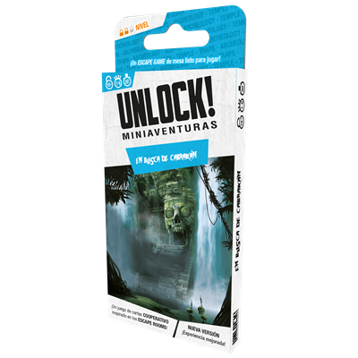 Unlock! Mini: En busca de Cabrakan