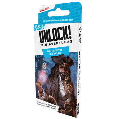 Unlock! Mini: Los secretos del pulpo