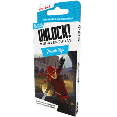 Unlock! Mini: Máscara roja