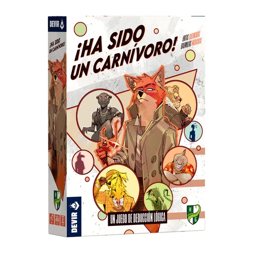 ¡Ha sido un carnívoro!