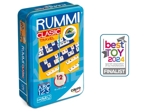 Rummiclassic Travel Metal box