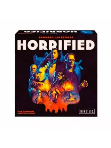 Horrified: Universal Monsters