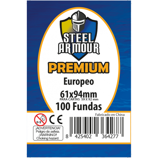 Fundas Euro Steel Armour Premium 100u