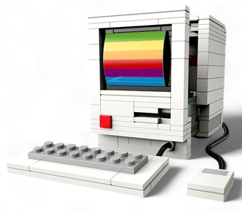 Retro Models: Computer