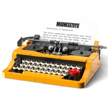 Retro Models: Maquina de escribir