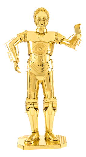 Metal Earth: Star Wars: Réplica C3PO