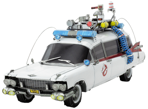Metal Earth: Vehículos: Ecto-1 (Cazafantasmas)