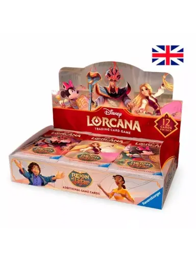 Lorcana sobres S8 Reign of Jafar