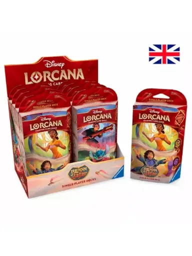 Lorcana mazo S8 Reign of Jafar