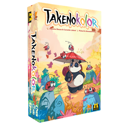 [TAK03ES] Takenokolor
