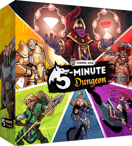 [W3D5MD01ES] 5-Minute Dungeon