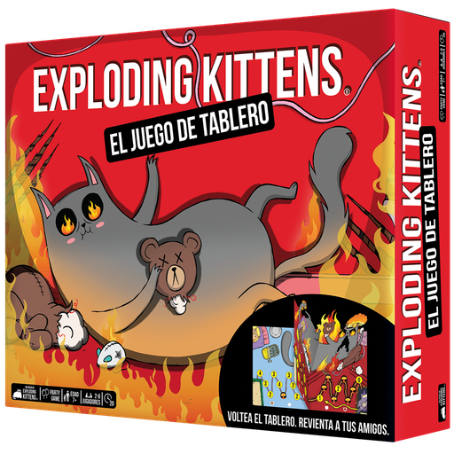 Exploding Kittens: el juego de tablero