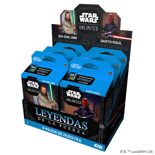 SWU: Leyendas de la Fuerza. Mazos