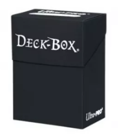 Ultra Pro - Deck Box Solid - Negro