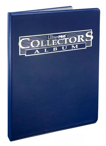 Ultra Pro - Collectors Portfolio 9-Pocket - Azul