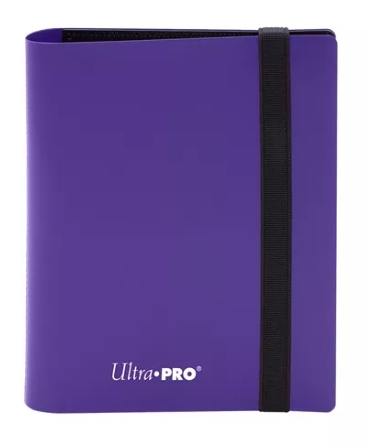 Ultra Pro - Pro-Binder 4-Pocket - Eclipse Morado