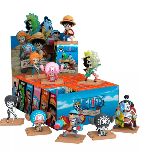 Figuras - Freeny's Hidden Dissectibles: One Piece