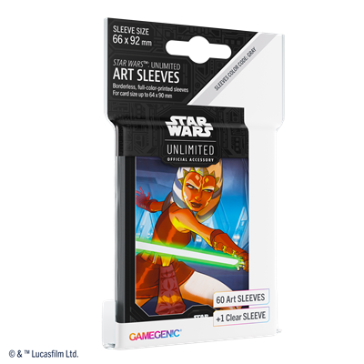 SWU: Art Sleeves Ahsoka Tano