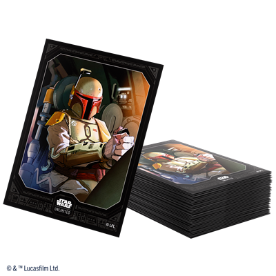 SWU: Art Sleeves Bobba Fett