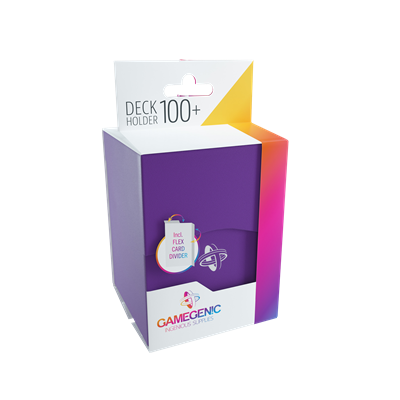 Gamegenic Caja de mazo 100+ Morado
