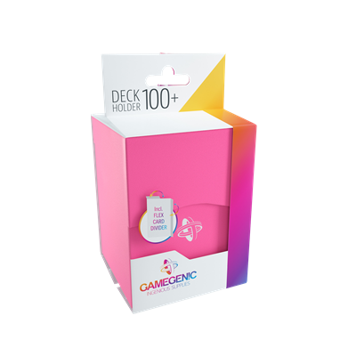 Gamegenic Caja de mazo 100+ Rosa