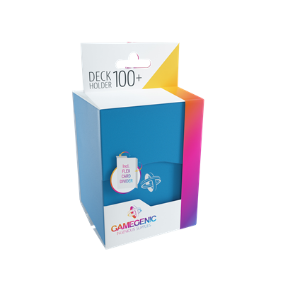 Gamegenic Caja de mazo 100+ Azul