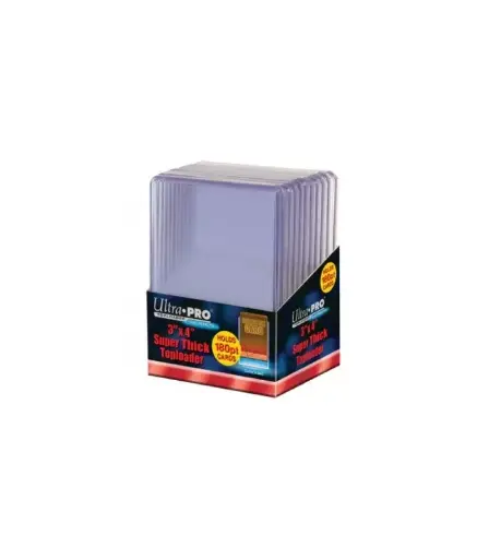 Ultra Pro Toploader Super thick 180pt