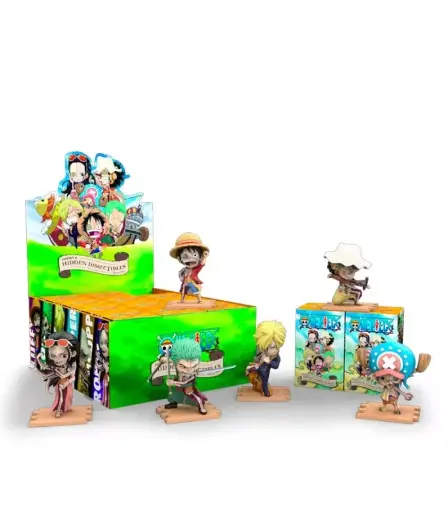 Figuras - Freeny's Hidden Dissectibles: One Piece Serie 1