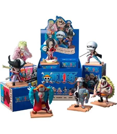 Figuras - Freeny's Hidden Dissectibles: One Piece Serie Warlords