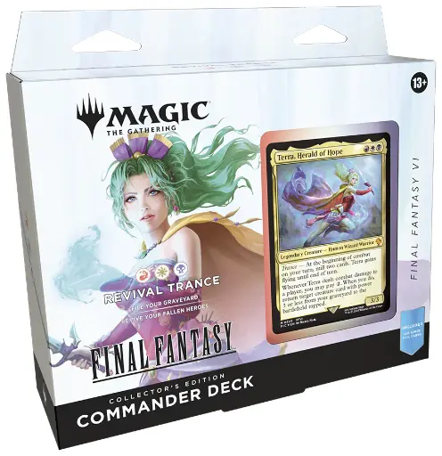 MTG Final Fantasy Commander Deck Collector's Edition: Revival Trance