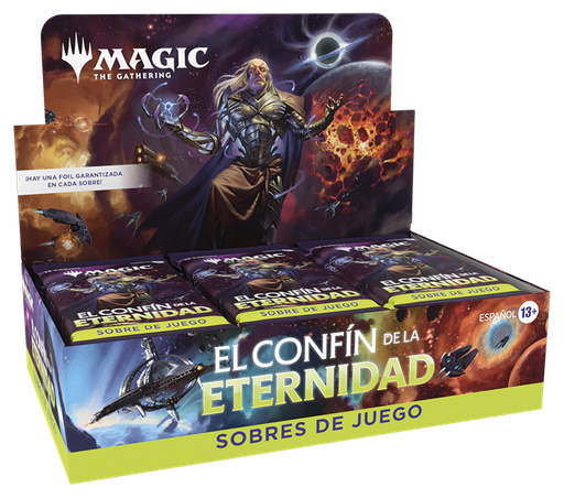 Magic: The Gathering - Edge of Eternities - Caja de 30 sobres Play Booster Español