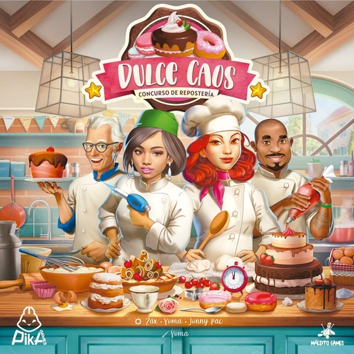 Dulce Caos + Mini Exp. los Helados