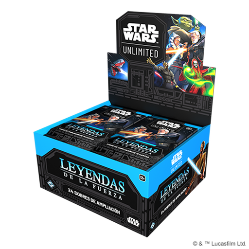 SWU: Leyendas de la Fuerza. Caja de 24 Sobres