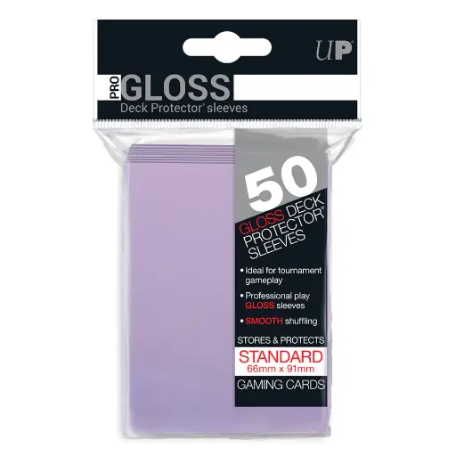 Ultra Pro - Fundas Standard Rosa 50u