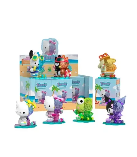 Figuras - Kandy Sanrio Sea Breeze Series