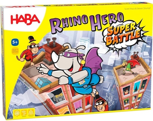 Rhino Hero Super Battle