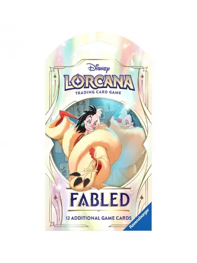 Lorcana sobres S9 Fabled