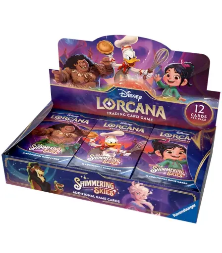 Lorcana sobres S5 Shimmering Skies