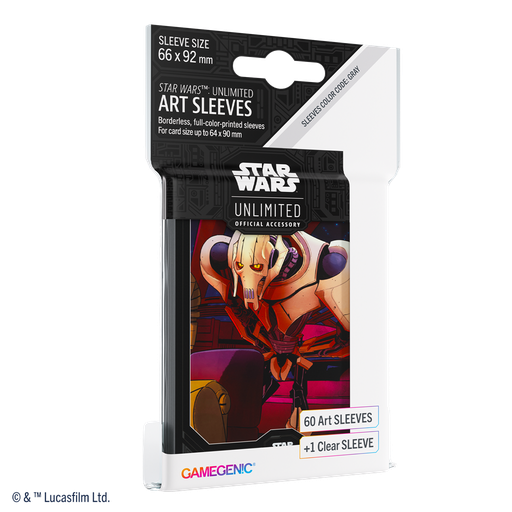 SWU: Art Sleeves General Grievous
