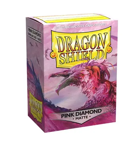 Dragon Shield Fundas Standard Matte Pink Diamond