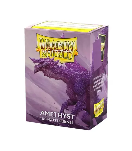 Dragon Shield Fundas Standard Amethyst