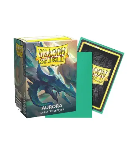 Dragon Shield Fundas Standard Aurora