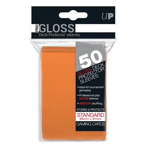 Ultra Pro - Fundas Standard Naranja 50u