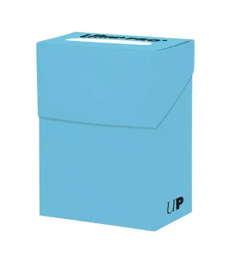 Ultra Pro - Caja de Mazo New Solid Azul claro