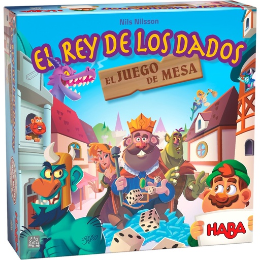 El Rey de los Dados - Juego de mesa